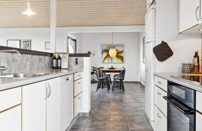 Casa de 3 quartos em Rønde com terraço - Foto 21