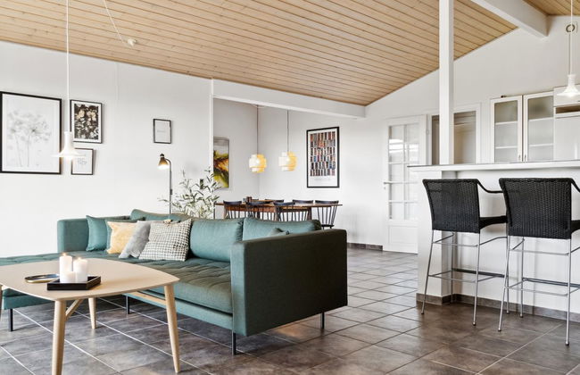 Casa de 3 quartos em Rønde com terraço - Foto 19