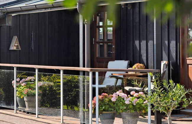 Casa de 3 quartos em Rønde com terraço - Foto 5