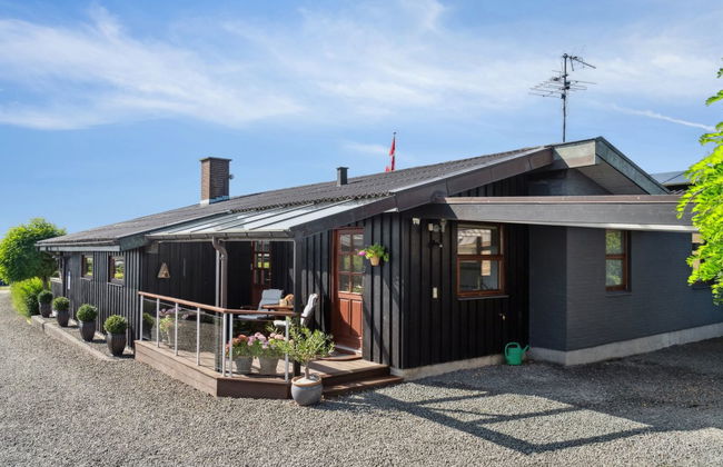 Casa de 3 quartos em Rønde com terraço - Foto 6