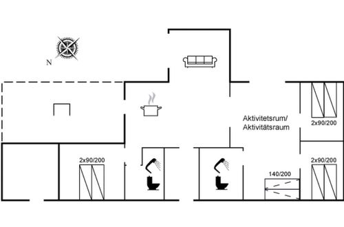 Photo 2 - 3 bedroom House in Harrerenden with terrace and hot tub