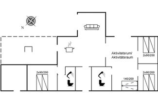 Photo 2 - 3 bedroom House in Harrerenden with terrace and hot tub