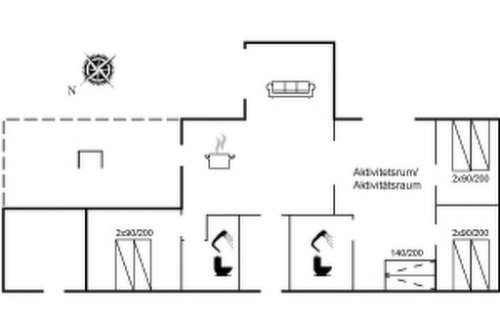 Foto 30 - Casa de 3 habitaciones en Harrerenden con terraza y bañera de hidromasaje