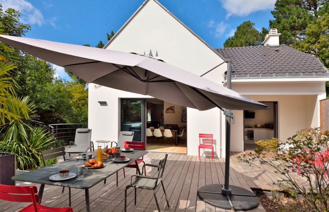 Casa de 3 quartos em Pornichet com jardim e terraço - Foto 1