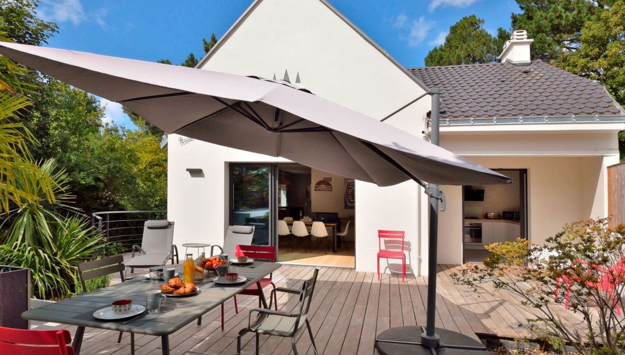 Casa de 3 quartos em Pornichet com jardim e terraço - Foto 1