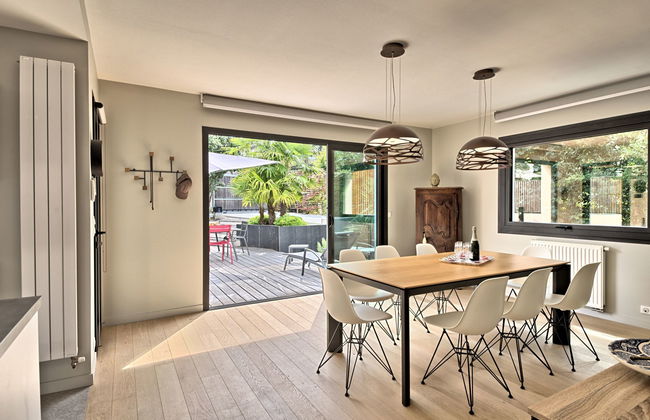 Casa de 3 quartos em Pornichet com jardim e terraço - Foto 4