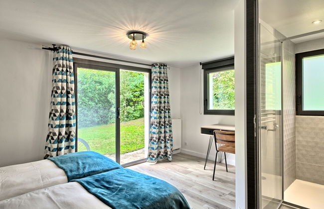 Casa de 3 quartos em Pornichet com jardim e terraço - Foto 17