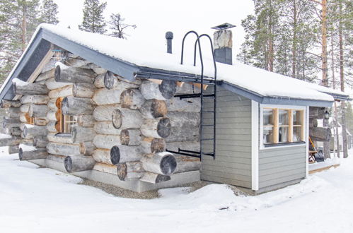 Foto 15 - Haus mit 2 Schlafzimmern in Inari mit sauna und blick auf die berge