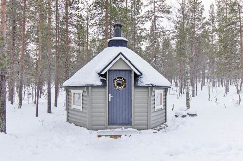 Foto 17 - Casa con 2 camere da letto a Inari con sauna e vista sulle montagne