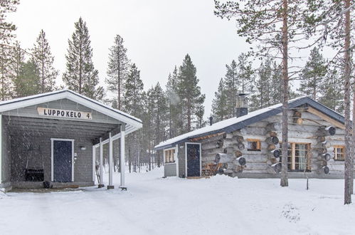 Photo 2 - Maison de 2 chambres à Inari avec sauna et vues sur la montagne