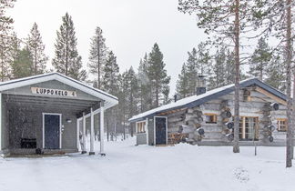 Foto 2 - Haus mit 2 Schlafzimmern in Inari mit sauna und blick auf die berge