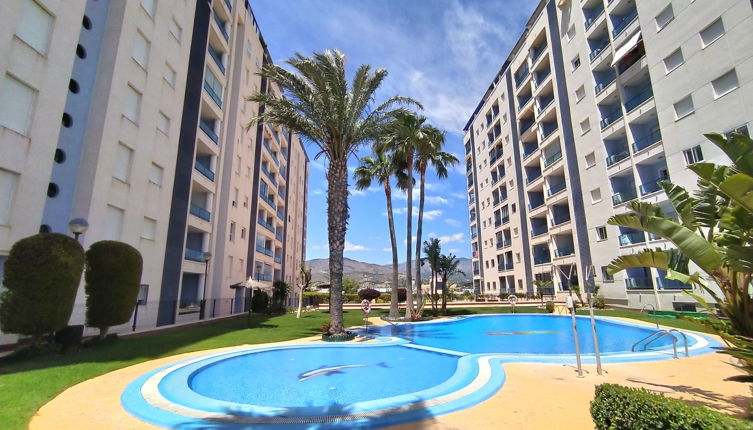 Foto 1 - Apartamento de 3 habitaciones en Villajoyosa con piscina y terraza