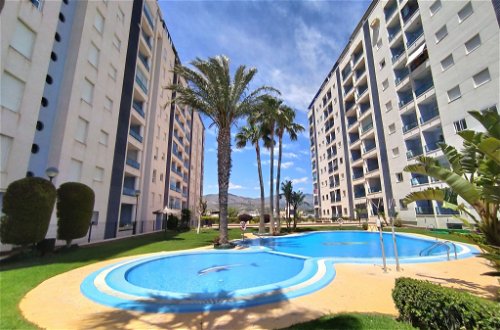 Foto 1 - Appartamento con 3 camere da letto a Villajoyosa con piscina e vista mare
