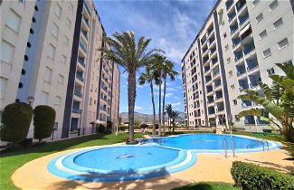 Foto 1 - Apartamento de 3 habitaciones en Villajoyosa con piscina y vistas al mar