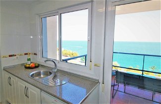 Foto 3 - Apartamento de 3 habitaciones en Villajoyosa con piscina y vistas al mar
