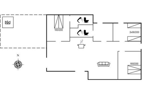 Foto 2 - Casa con 3 camere da letto a Harrerenden con terrazza e vasca idromassaggio