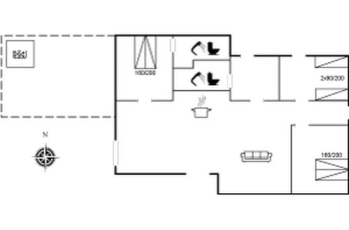 Foto 26 - Casa de 3 quartos em Harrerenden com terraço e banheira de hidromassagem
