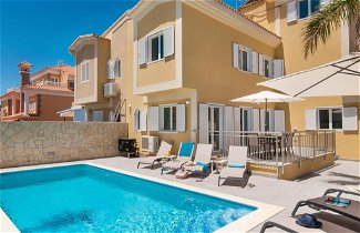 Foto 1 - Casa con 4 camere da letto a Spagna con piscina privata e vista mare