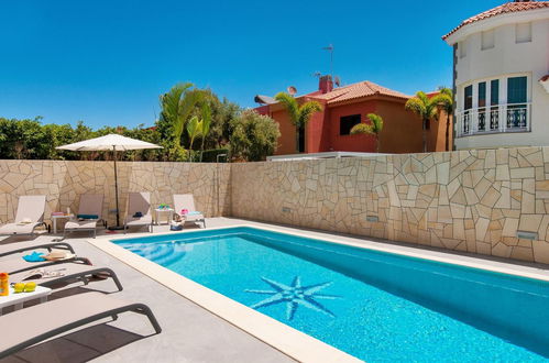 Photo 19 - Maison de 4 chambres à San Bartolomé de Tirajana avec piscine privée et terrasse