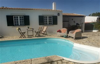 Photo 1 - 3 bedroom House in Sesimbra with private pool and sea view