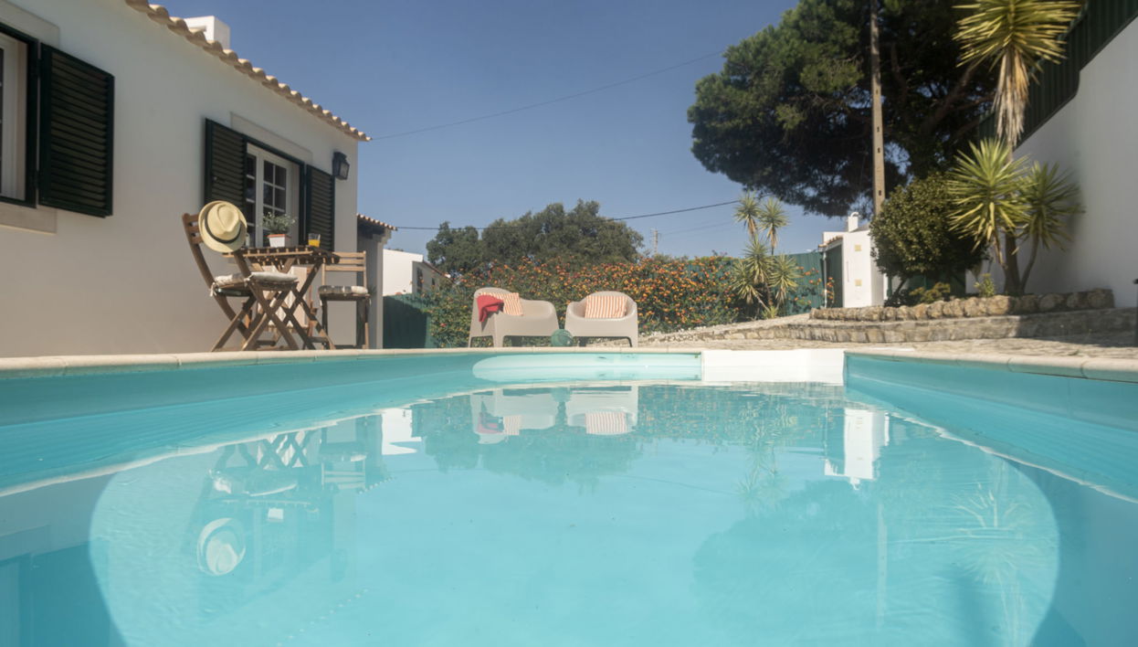 Casa de 4 quartos em Sesimbra com piscina privada e terraço - Foto 1