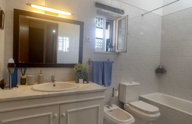 Casa de 4 quartos em Sesimbra com piscina privada e terraço - Foto 11