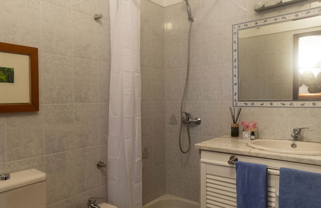 Casa de 4 quartos em Sesimbra com piscina privada e terraço - Foto 12
