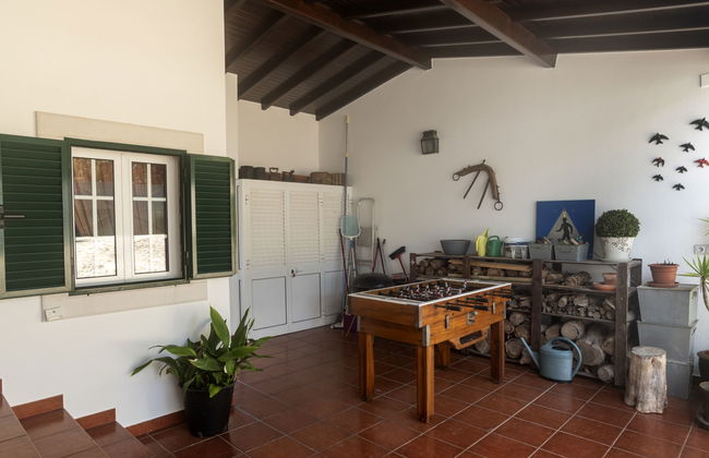 Casa de 4 quartos em Sesimbra com piscina privada e terraço - Foto 13