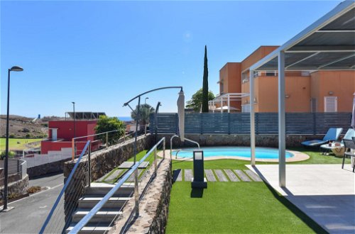 Foto 16 - Casa de 2 quartos em San Bartolomé de Tirajana com piscina privada e jardim