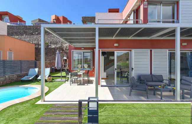 Casa de 2 quartos em San Bartolomé de Tirajana com piscina privada e jardim - Foto 5