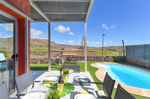 Photo 2 - Maison de 2 chambres à San Bartolomé de Tirajana avec piscine privée et jardin