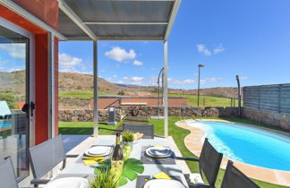 Photo 2 - Maison de 2 chambres à San Bartolomé de Tirajana avec piscine privée et jardin