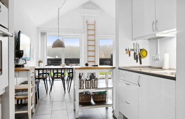 Apartamento de 1 quarto em Fjerritslev com terraço - Foto 20