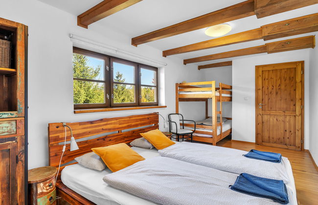 Casa de 3 quartos em Dolní Branná com jardim e terraço - Foto 12