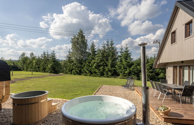 Casa de 3 quartos em Dolní Branná com jardim e terraço - Foto 15