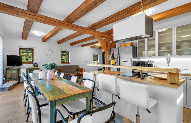 Casa de 3 quartos em Dolní Branná com jardim e terraço - Foto 10