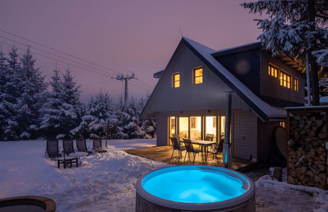 Casa de 3 quartos em Dolní Branná com jardim e terraço - Foto 28