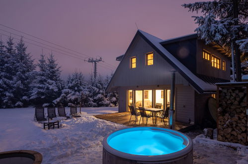 Photo 28 - Maison de 3 chambres à Dolní Branná avec terrasse et sauna