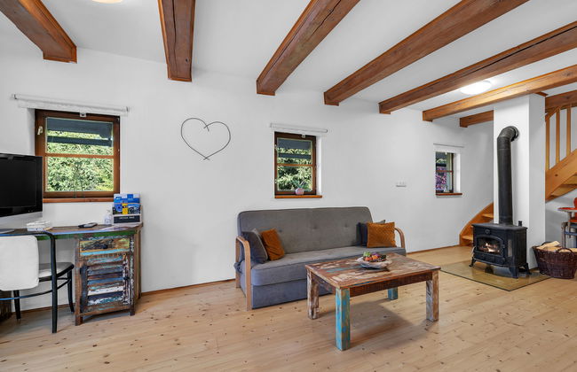 Casa de 3 quartos em Dolní Branná com jardim e terraço - Foto 9