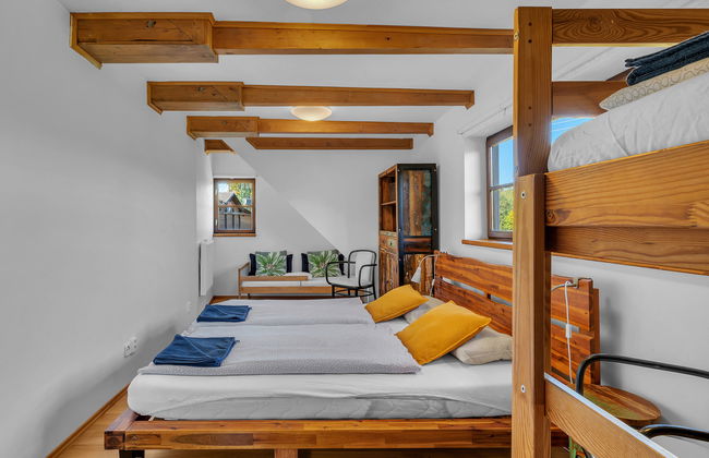 Casa de 3 quartos em Dolní Branná com jardim e terraço - Foto 13