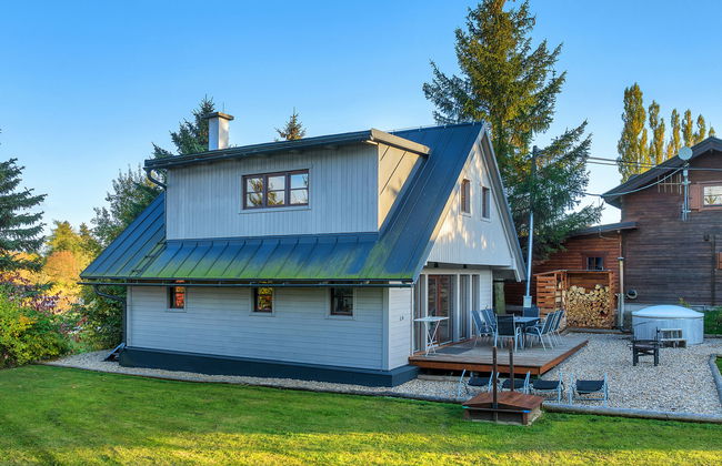 Casa de 3 quartos em Dolní Branná com jardim e terraço - Foto 22