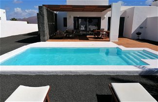 Foto 1 - Casa de 2 habitaciones en Yaiza con piscina privada y vistas al mar