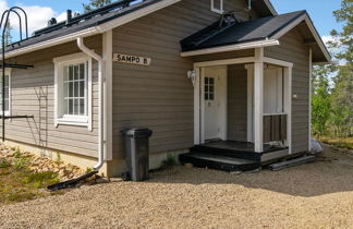 Photo 3 - Maison de 2 chambres à Inari avec sauna et vues sur la montagne