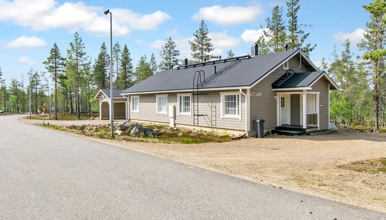 Foto 1 - Casa de 2 quartos em Inari com sauna