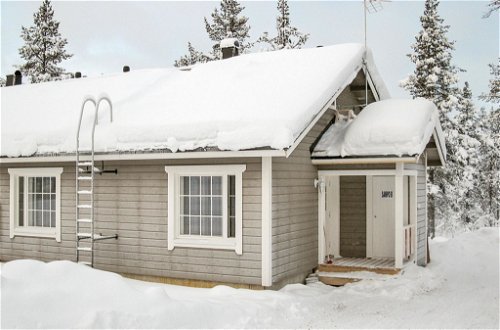 Foto 2 - Haus mit 2 Schlafzimmern in Inari mit sauna und blick auf die berge