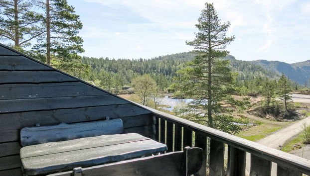 Haus mit 3 Schlafzimmern in Åseral mit garten und terrasse - Foto 2