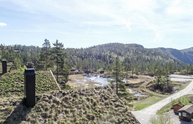 Casa de 3 quartos em Åseral com jardim e terraço - Foto 38