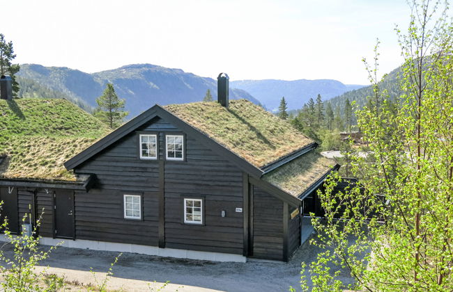 Casa de 3 quartos em Åseral com jardim e terraço - Foto 25