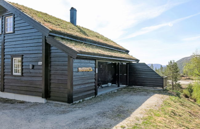 Casa de 3 quartos em Åseral com jardim e terraço - Foto 27