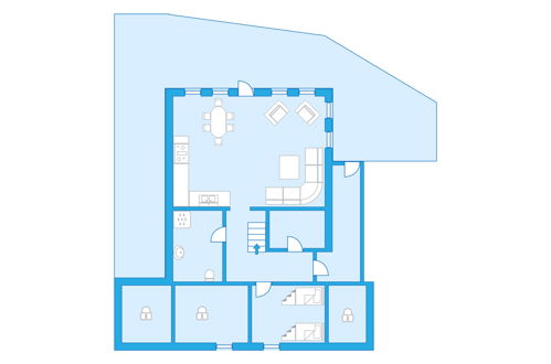 Foto 26 - Haus mit 3 Schlafzimmern in Åseral mit terrasse